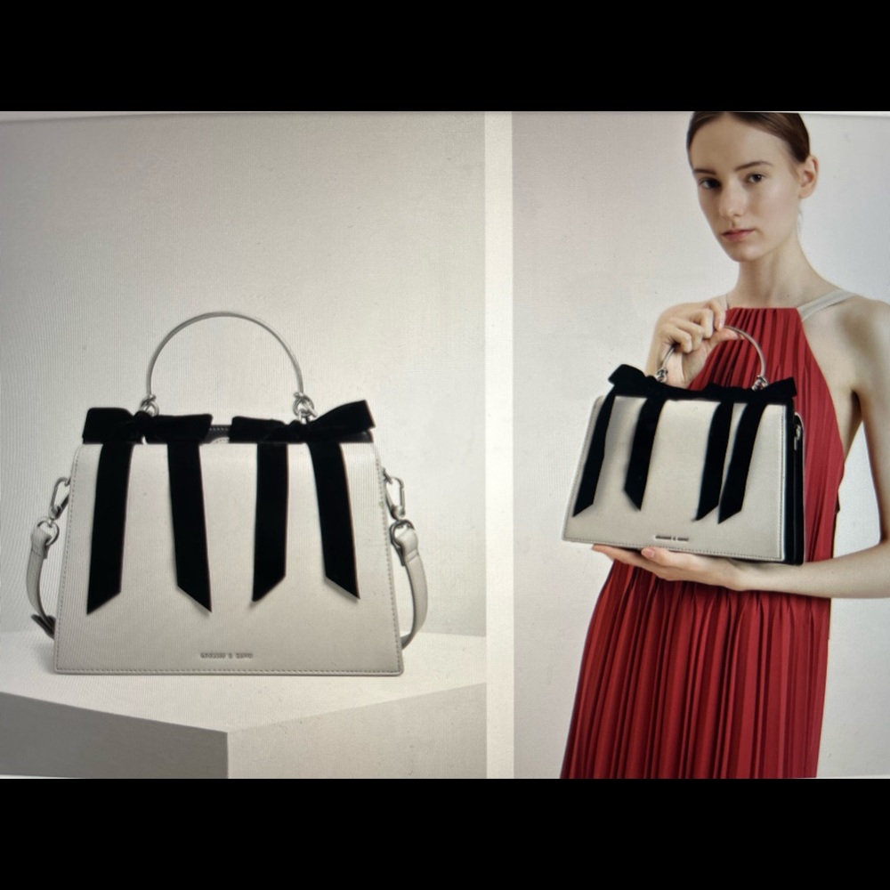 Brand new- Charles and Keith shoulder bag